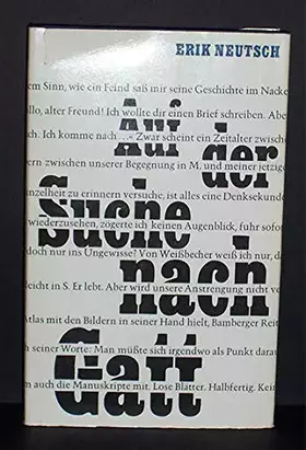 Couverture du produit · Auf der Suche nach Gatt