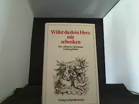 Couverture du produit · Willst du dein Herz mir schenken.