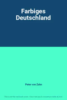 Couverture du produit · Farbiges Deutschland