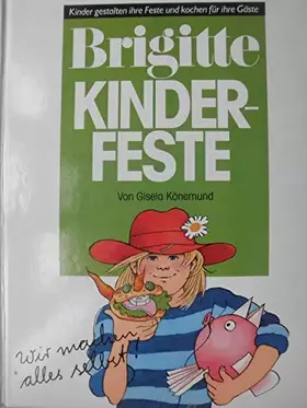 Couverture du produit · Brigitte Kinderfeste