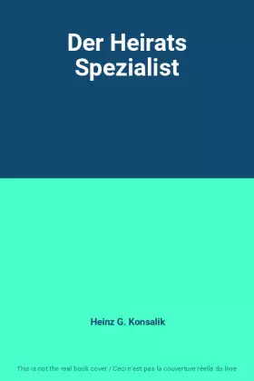 Couverture du produit · Der Heirats Spezialist