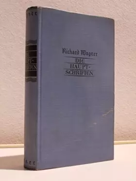 Couverture du produit · Die Hauptschriften