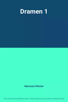 Couverture du produit · Dramen 1