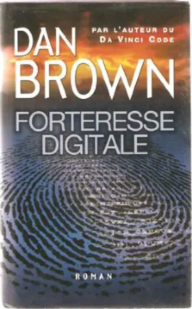 Couverture du produit · Forteresse digitale