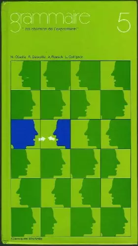 Couverture du produit · Grammaire 5, Les Chemins de l'expression