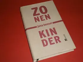 Couverture du produit · Zonen-Kinder