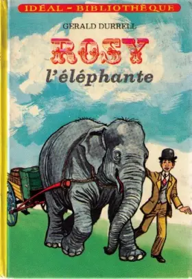 Couverture du produit · Rosy l'éléphante