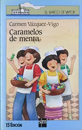 Couverture du produit · Caramelos de menta