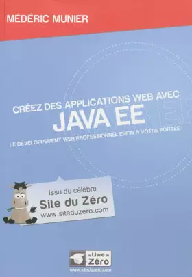 Couverture du produit · Créez des applications web avec Java EE