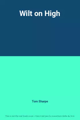 Couverture du produit · Wilt on High