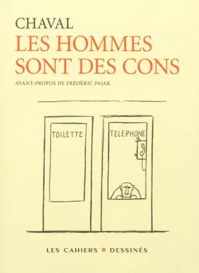 Couverture du produit · Les hommes sont des cons