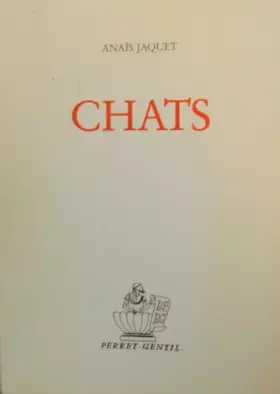 Couverture du produit · Chats