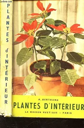 Couverture du produit · PLANTES D'INTERIEUR