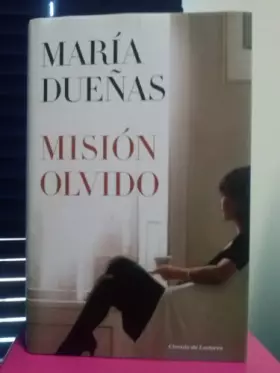 Couverture du produit · Misión olvido