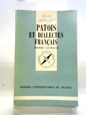 Couverture du produit · Patois Et Dialectes Francais