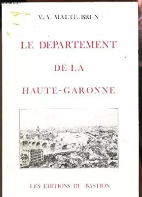 Couverture du produit · Le Departement De La Haute-Garonne