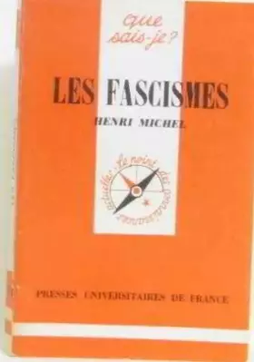 Couverture du produit · Les Fascismes