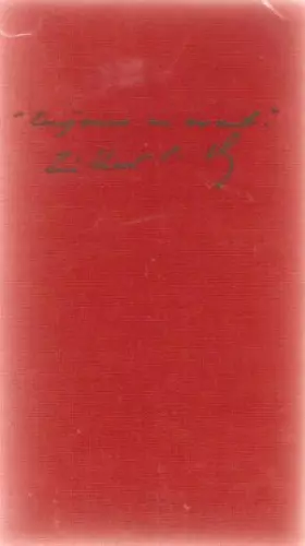 Couverture du produit · TOUJOURS EN AVANT - TEXTES ASSEMBLES PAR CHARLOTTE ENGELS