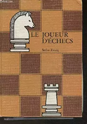 Couverture du produit · Le joueur d'échecs