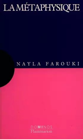 Couverture du produit · Broché - La métaphysique