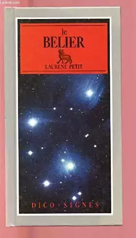 Couverture du produit · LE BELIER