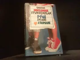 Couverture du produit · Stundenplan/"Pfui Spinne!" - Zwei Romane - bk874