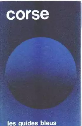 Couverture du produit · Les guides bleus : Corse