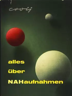 Couverture du produit · Alles über Nahaufnahmen Fachbuch