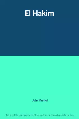 Couverture du produit · El Hakim