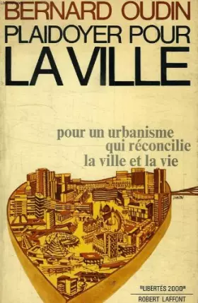 Couverture du produit · Plaidoyer pour la ville