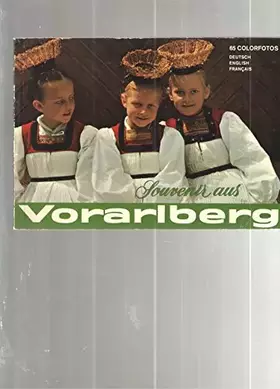 Couverture du produit · Souvenir Aus Vorarlberg