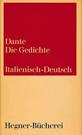 Couverture du produit · Die Gedichte italienisch-deutsch