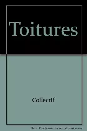 Couverture du produit · Toitures
