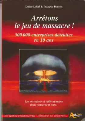 Couverture du produit · Arrêtons le jeu du massacre !