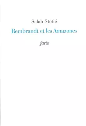 Couverture du produit · Rembrandt et les Amazones