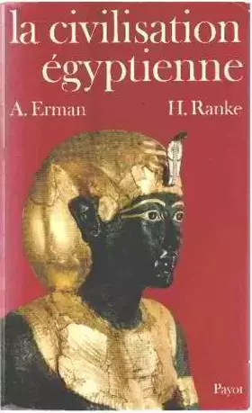 Couverture du produit · Civilisation egyptienne