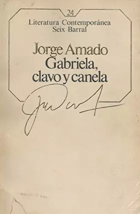 Couverture du produit · Gabriela, clavo y canela