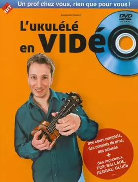 Couverture du produit · L'ukulele en video