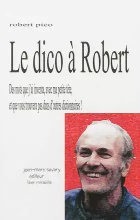 Couverture du produit · Le dico à Robert