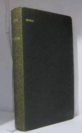 Couverture du produit · Tacite histoires