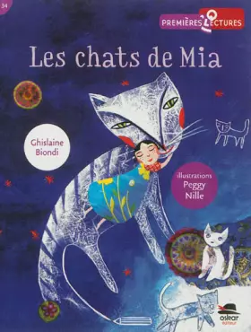 Couverture du produit · LES CHATS DE MIA