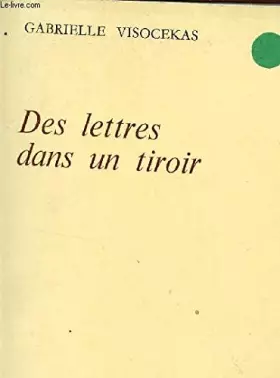 Couverture du produit · Des lettres dans un tiroir