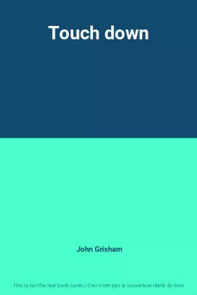 Couverture du produit · Touch down