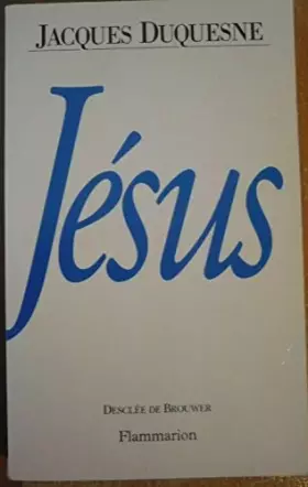 Couverture du produit · Jésus