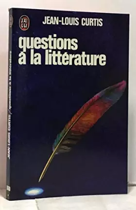 Couverture du produit · Questions à la littérature