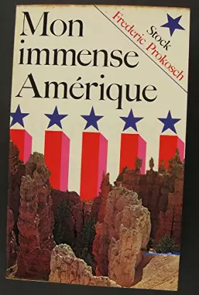 Couverture du produit · MON IMMENSE AMERIQUE