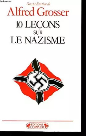 Couverture du produit · 10 LECONS SUR LE NAZISME