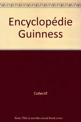 Couverture du produit · Encyclopédie Guinness