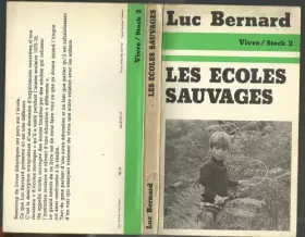 Couverture du produit · Les écoles sauvages.