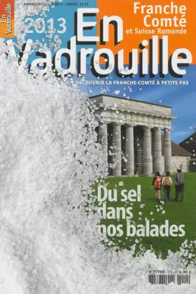 Couverture du produit · En vadrouille 2013 Franche Comté et Suisse romande